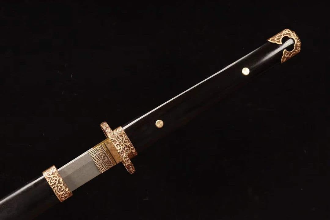 【唐刀一刑天】古兵器 武具　刀装具　日本刀　模造刀 居合刀