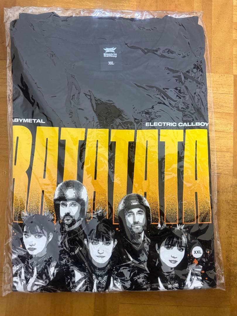 ミュージシャン BABYL x ELECTRIC CALLBOY RATAx3 XXL