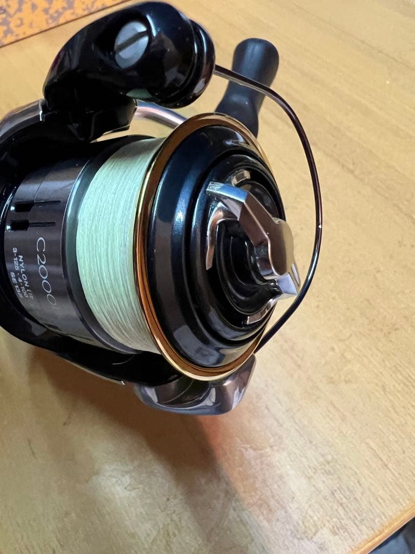 シマノ 12 ヴァンキッシュ C2000HGS