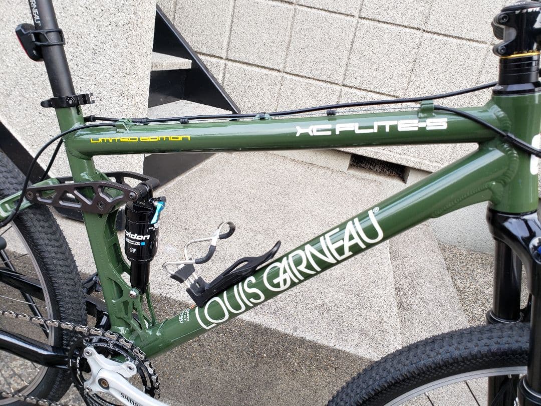 ルイガノ MTB XC FLITE S カスタムリストア 1x10 [美品]