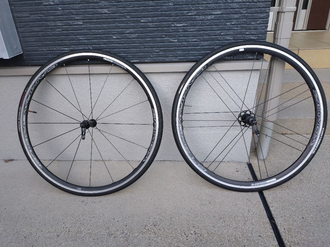 カンパニョーロ　ゾンダC17　クリンチャー　リムブレーキ