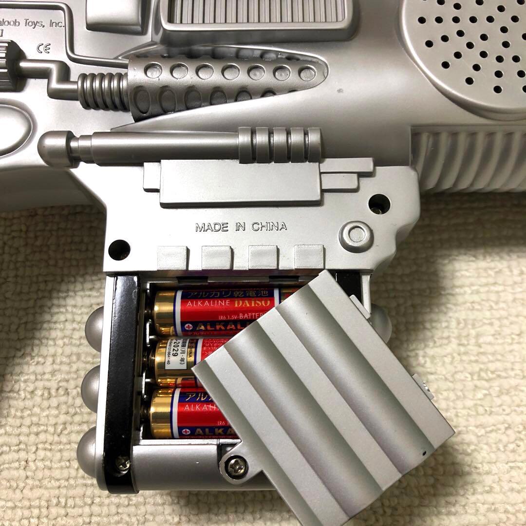 お値下げ！MIBメンインブラック　エイリアンブラスター銃　光る！鳴る！