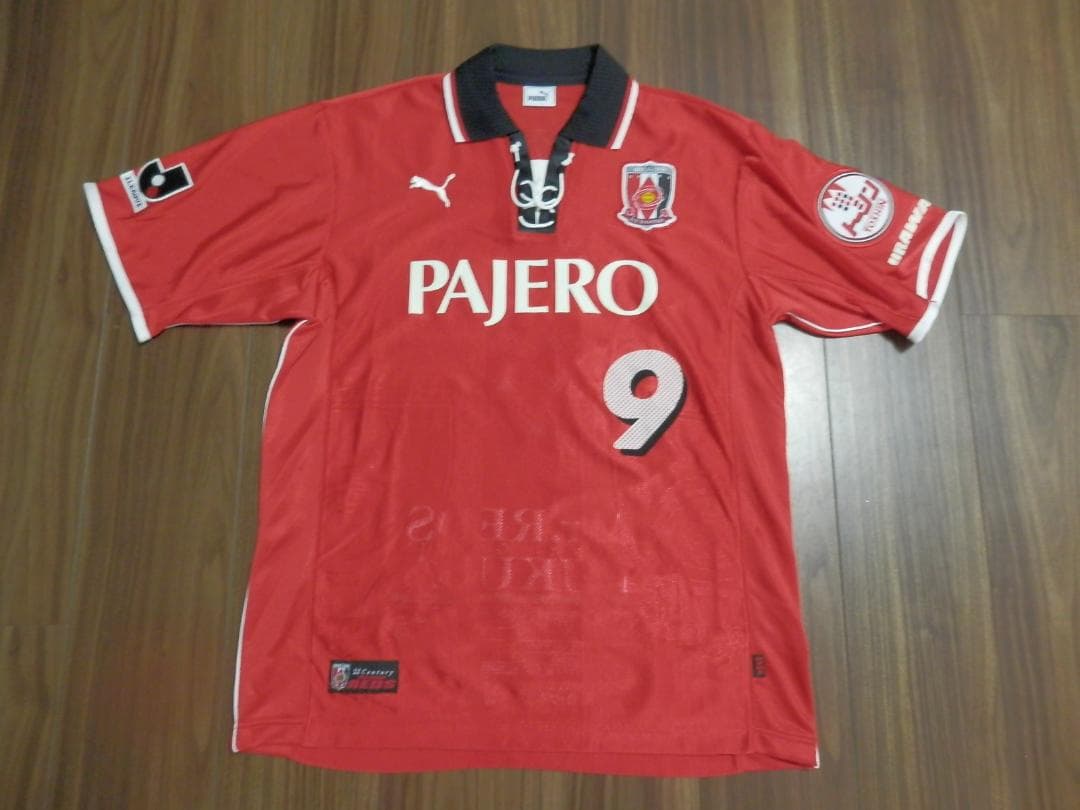 【NEW】【福田正博】【未使用品】【浦和レッズ(1995/96)