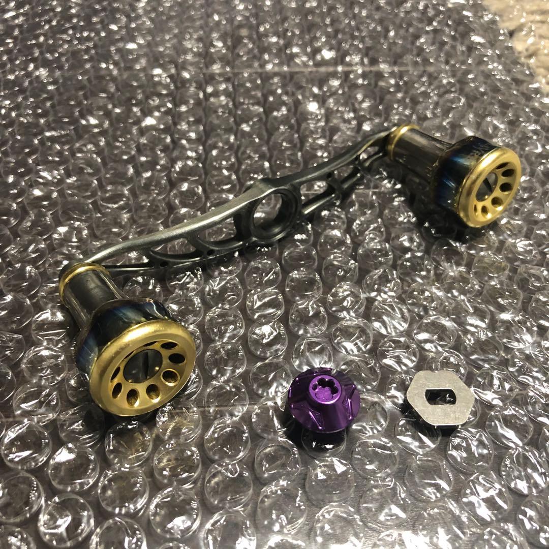 リブレ　フェザー　クランク110（シマノ用）＋フォルテシモノブ