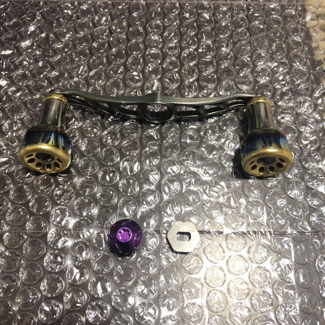 リブレ　フェザー　クランク110（シマノ用）＋フォルテシモノブ