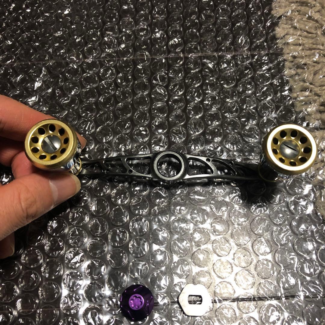 リブレ　フェザー　クランク110（シマノ用）＋フォルテシモノブ