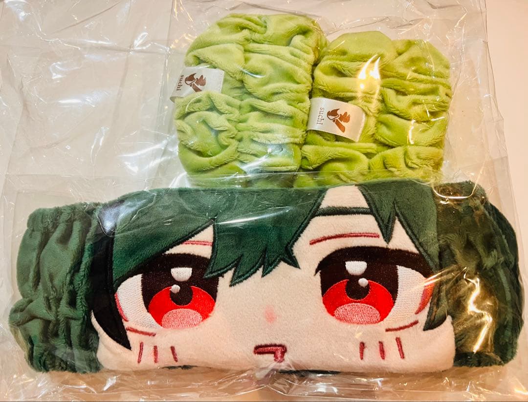 【新品未開封】　シクフォニ　すち　ヘアバンドリストバンドセット