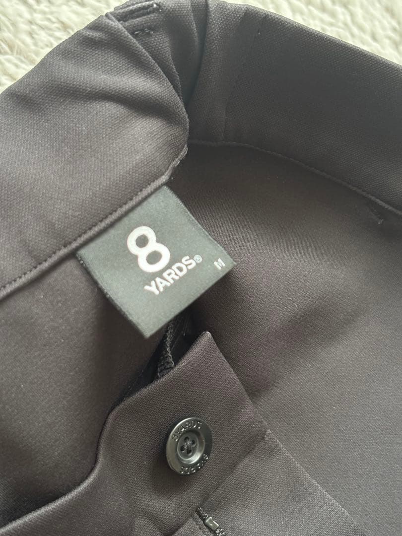 8YARDS Men’s ULTIMATE Black M 【完売品】