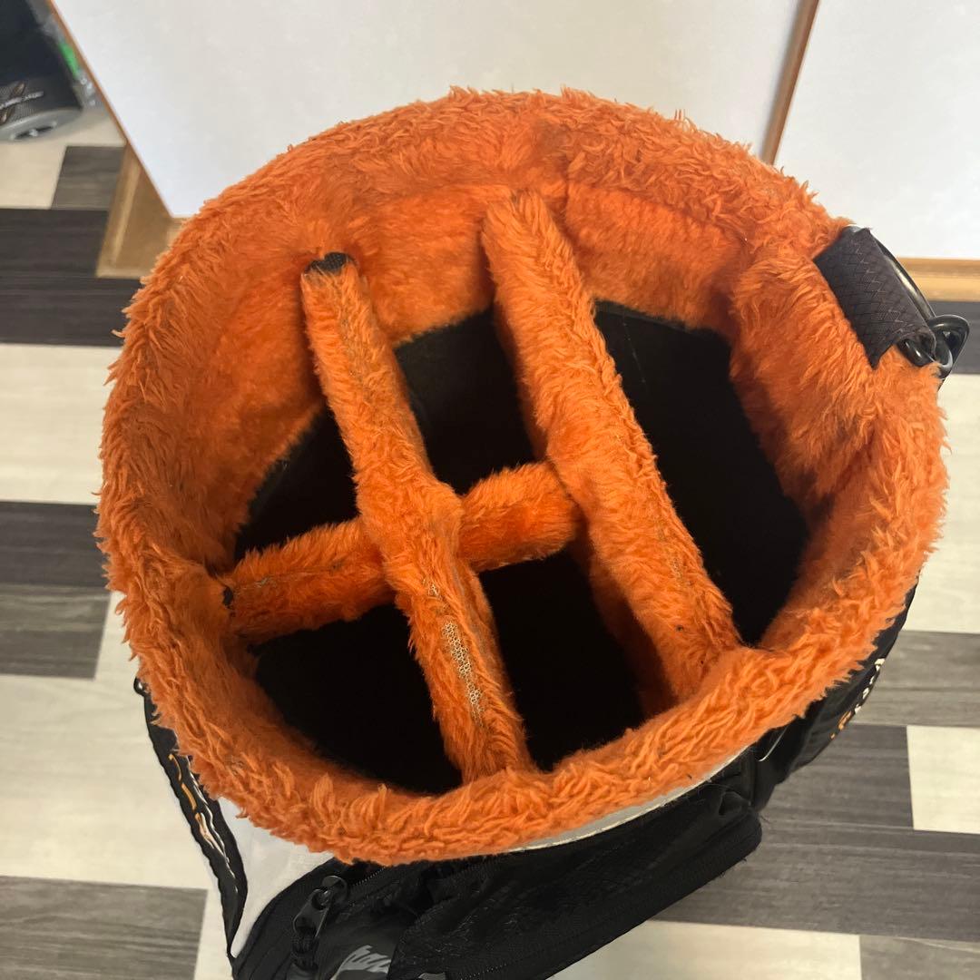 MIURA NEO ゴルフバッグ ホワイト/ブラック