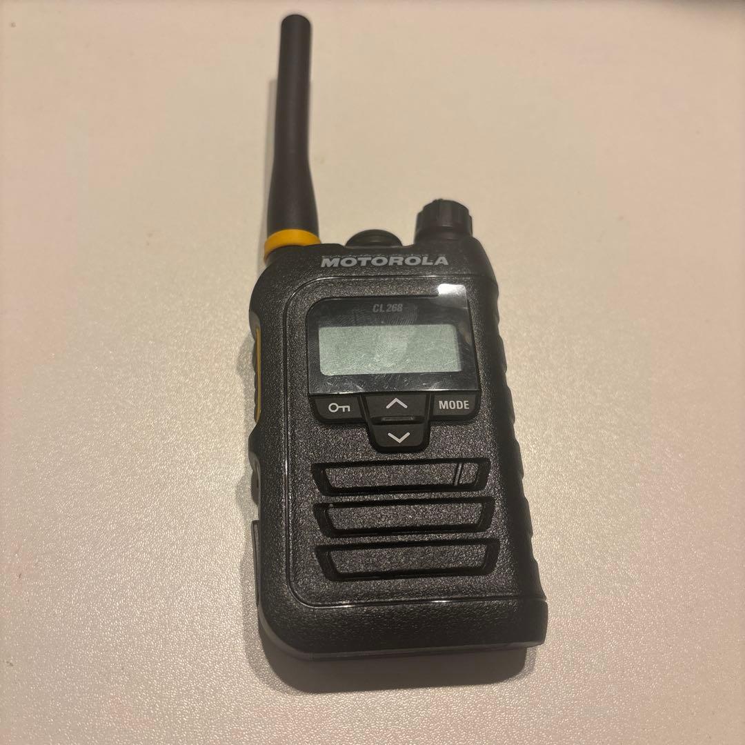 MOTOROLA CL 268トランシーバー