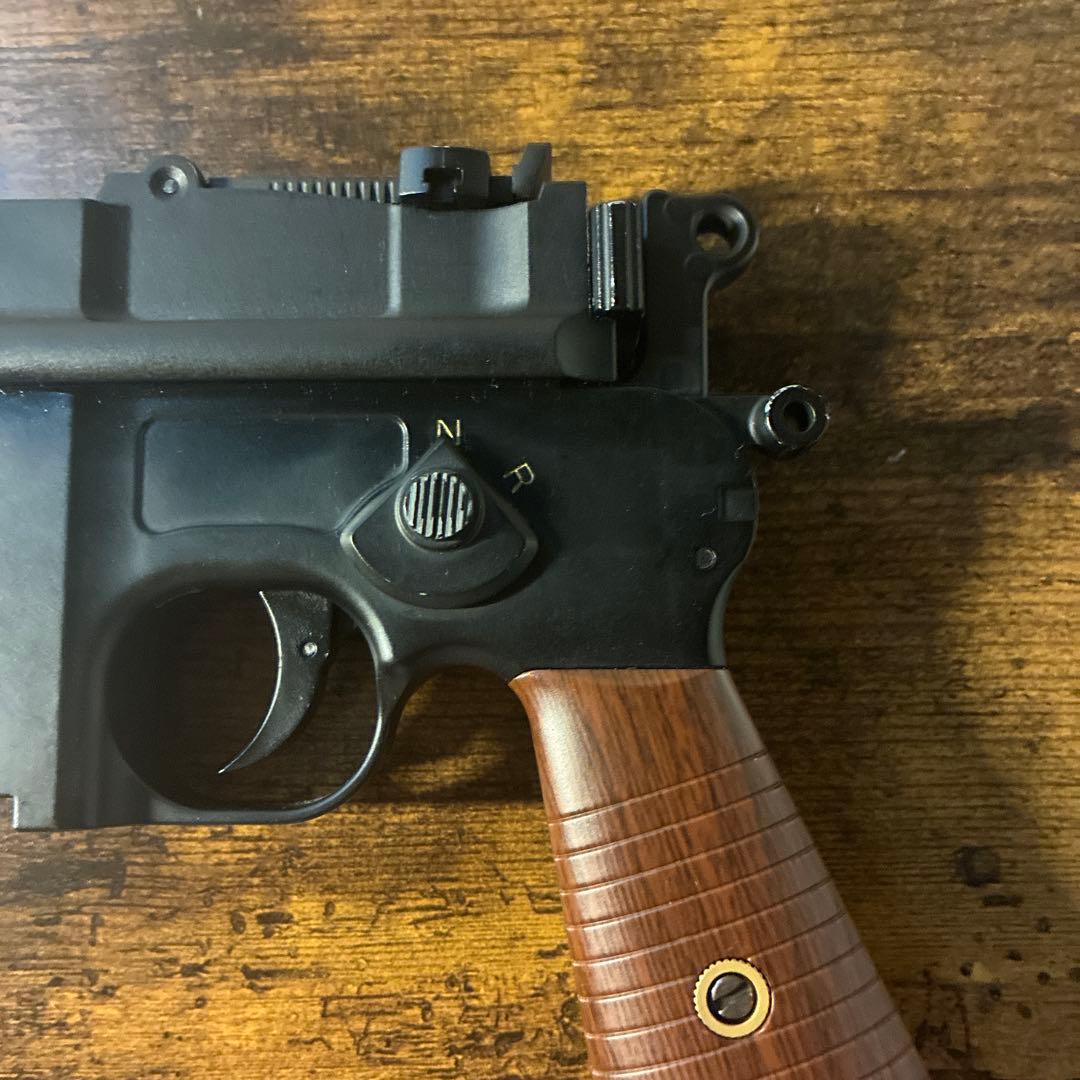 モーゼル　フィンガーアクションブローバック