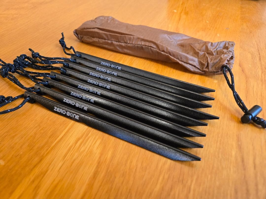 【美品】ZEROGRAM Minimalist Hexa タープ （ベージュ）