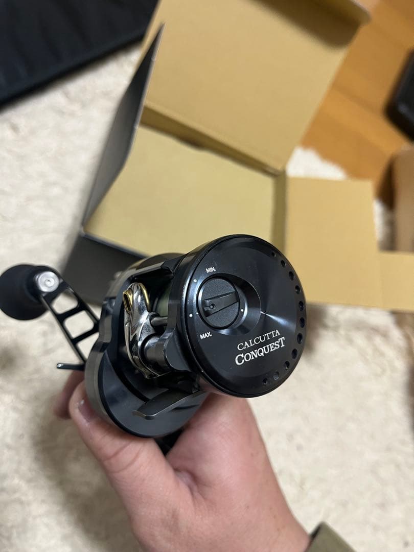 SHIMANO カルカッタコンクエスト 30HG
