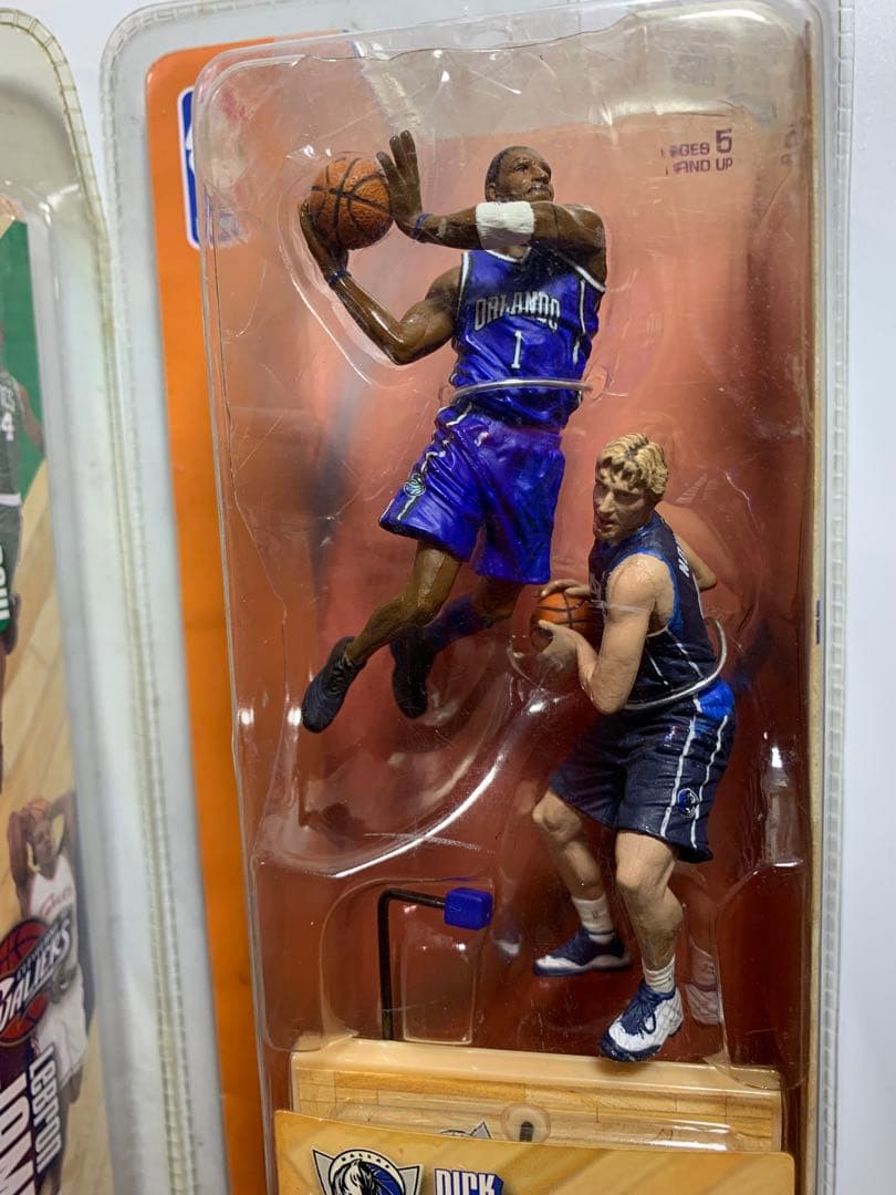 NBA Mcfarlane マクファーレン　フィギュア　レブロン・ジェームズ　他