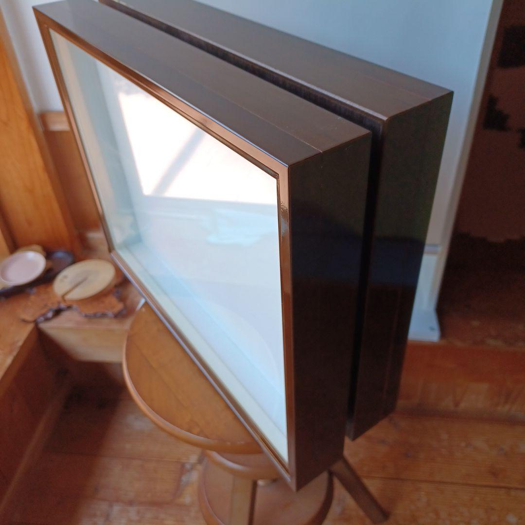 標本箱　ドイツ箱中型　2個セット