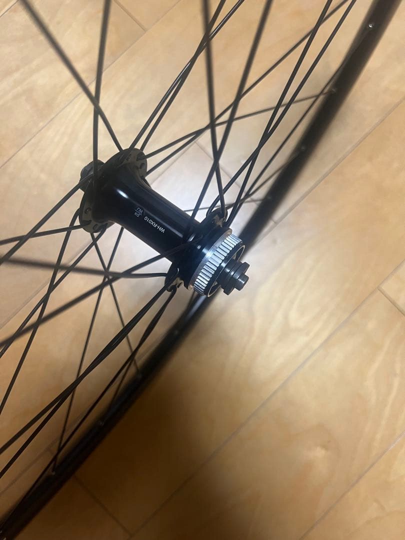 シマノ　ロードバイク　ディスクホイール　フロント