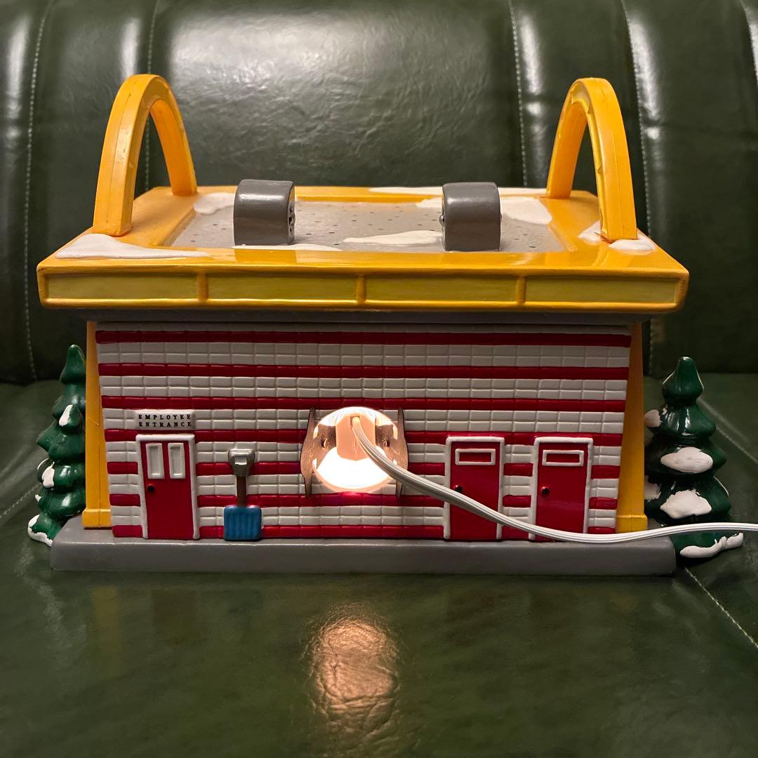  Village Department 56 マクドナルド コンプリート