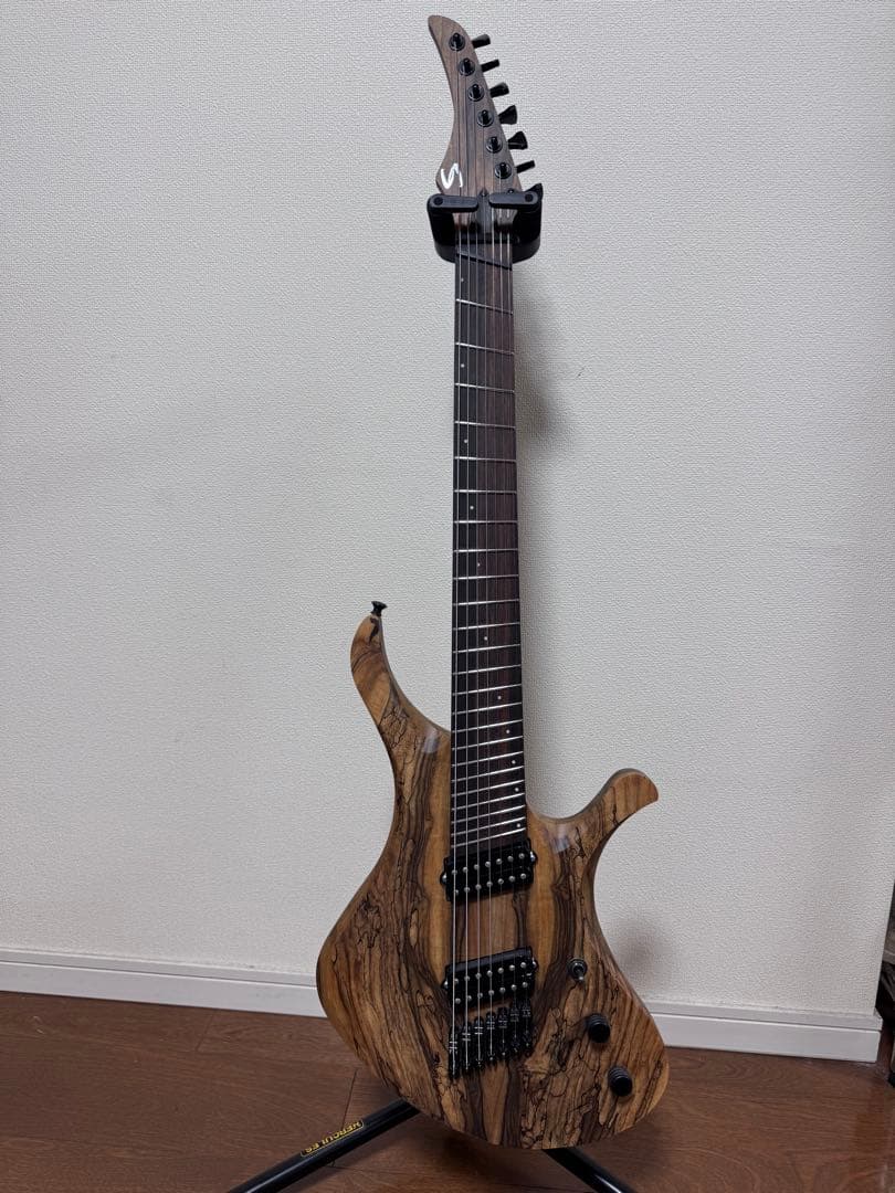 ギター Skervesen Swan 7