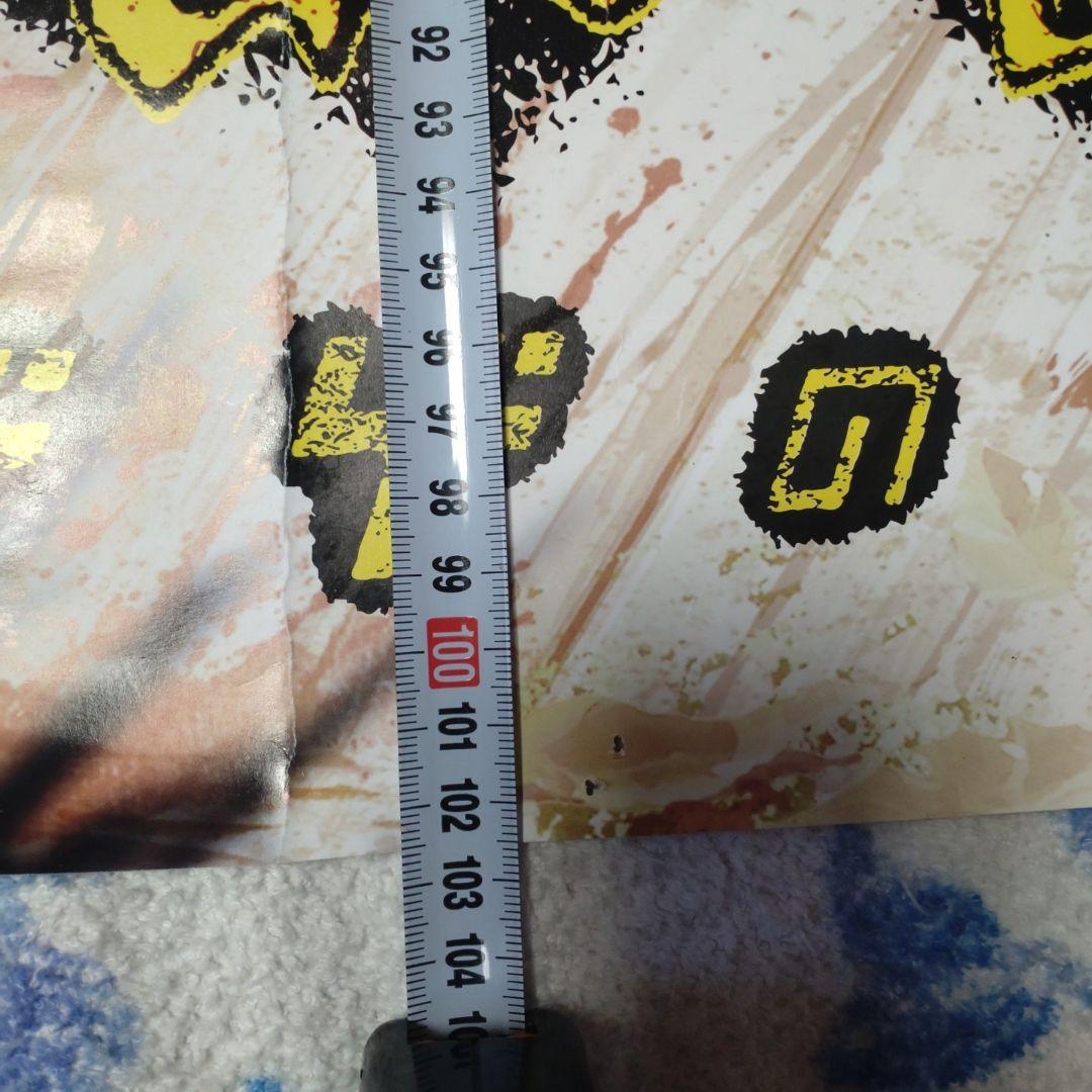 【貴重・非売品】 100th 映画 鬼太郎誕生 ゲゲゲの謎 特大B1ポスター