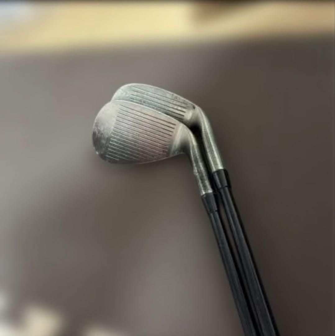 海外地クラブhaywoodgolfウェッジ 2本セット レフティ　DG X100