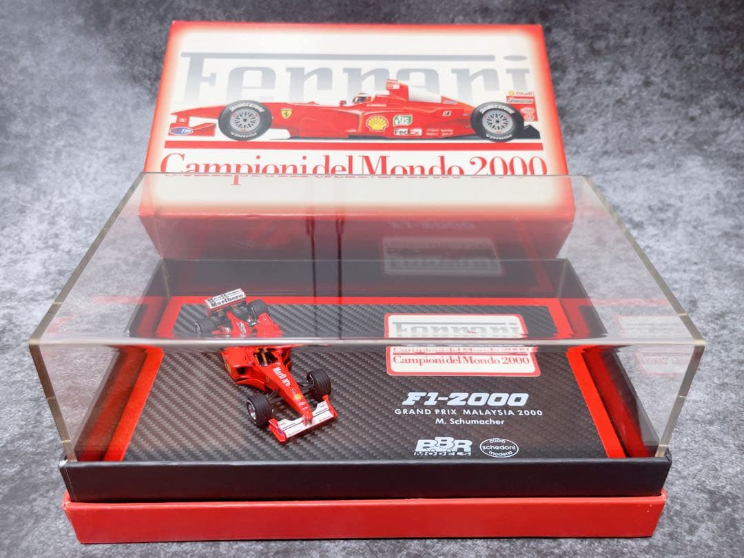 BBR 1/43 スクーデリア・フェラーリ F2000 マレーシアGP