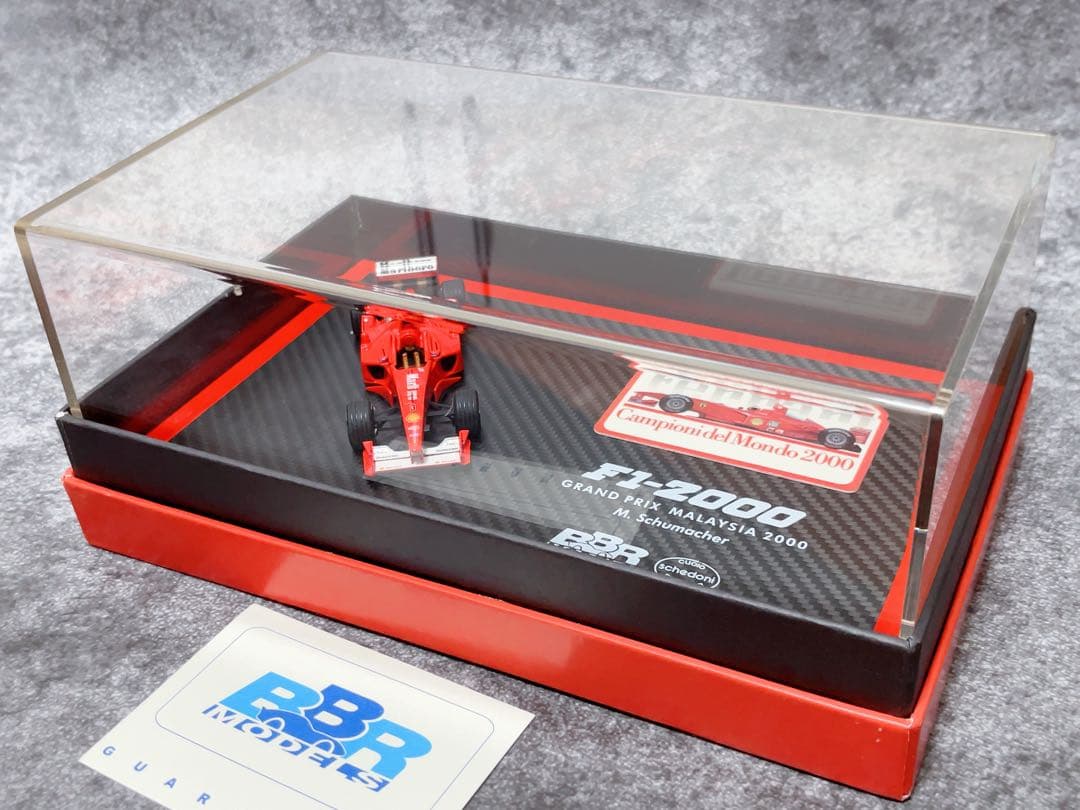 BBR 1/43 スクーデリア・フェラーリ F2000 マレーシアGP