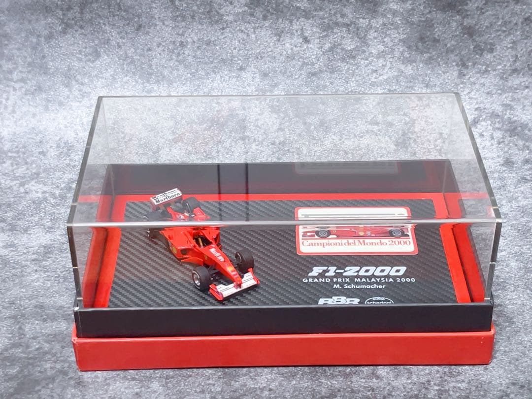BBR 1/43 スクーデリア・フェラーリ F2000 マレーシアGP