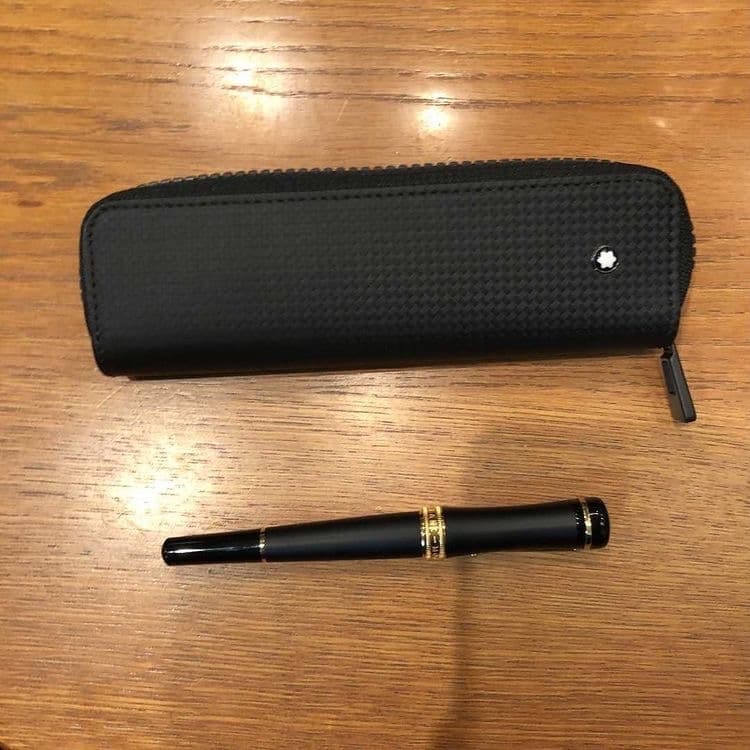 モンブラン万年筆　モンブランペンケース　インク