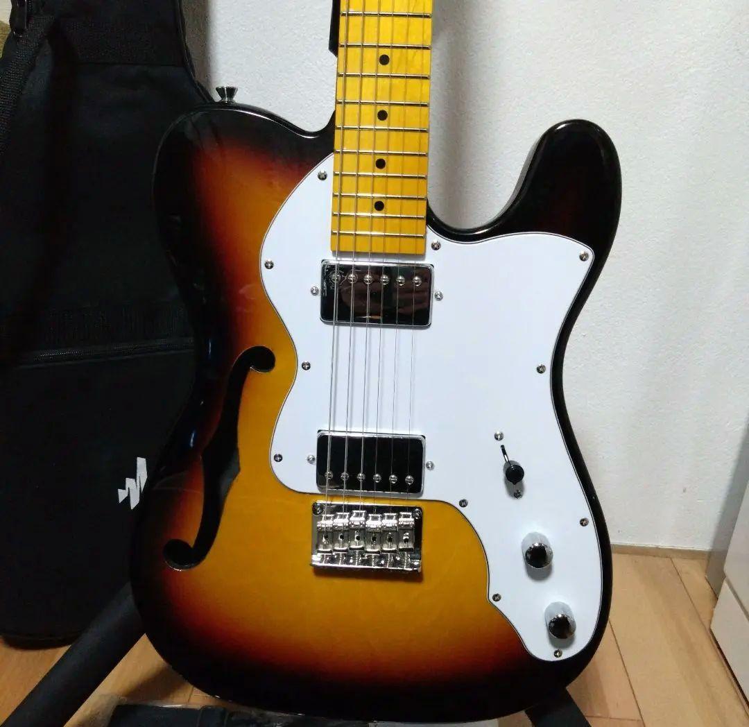 j*y様 Donner テレキャスターシンライン バッグ ストラップ シールド