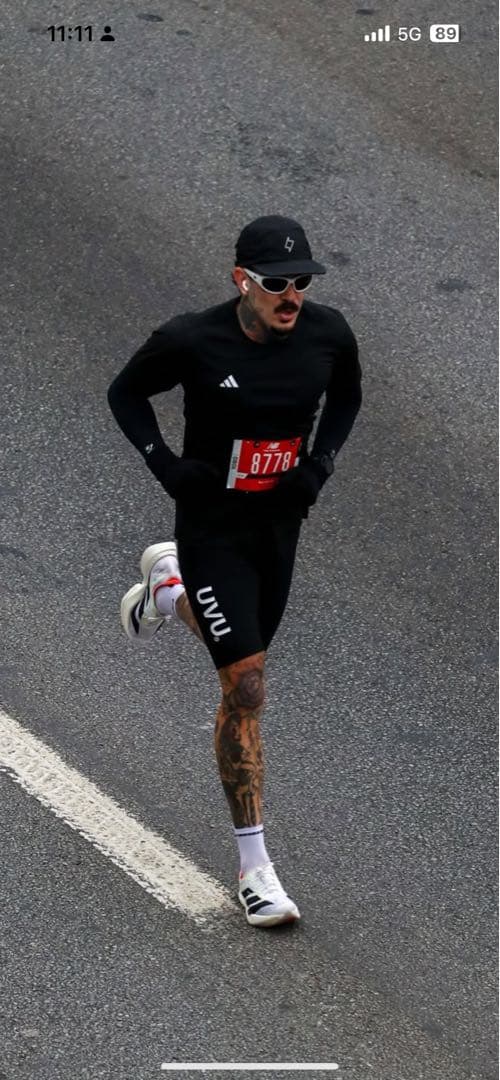 UVU CLUB ハーフタイツ 2.0 ブラック Black Chicago