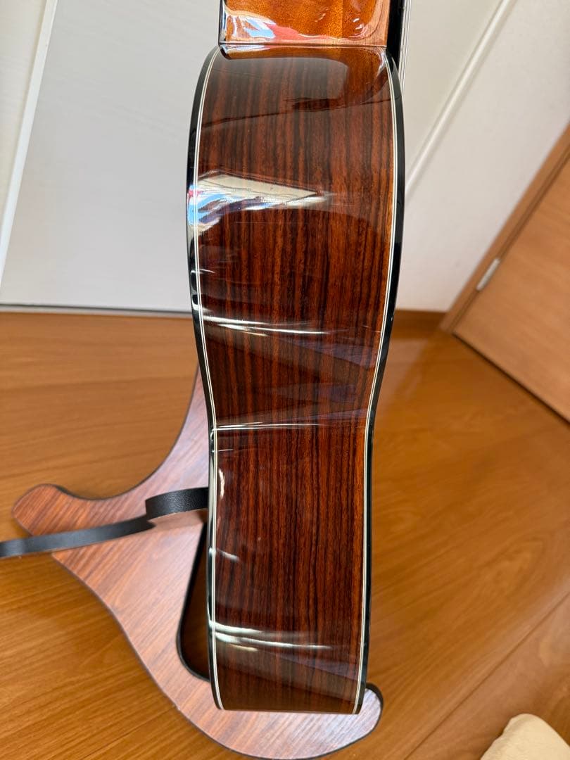 YAMAHA トランスアコースティックギター （LS-TA BS）　弦高調整済み