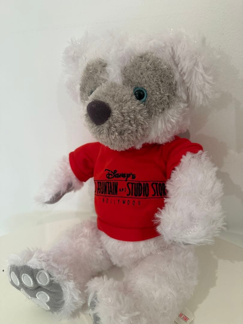 WDW限定　2007年クリスマス　ホワイト　ダッフィー