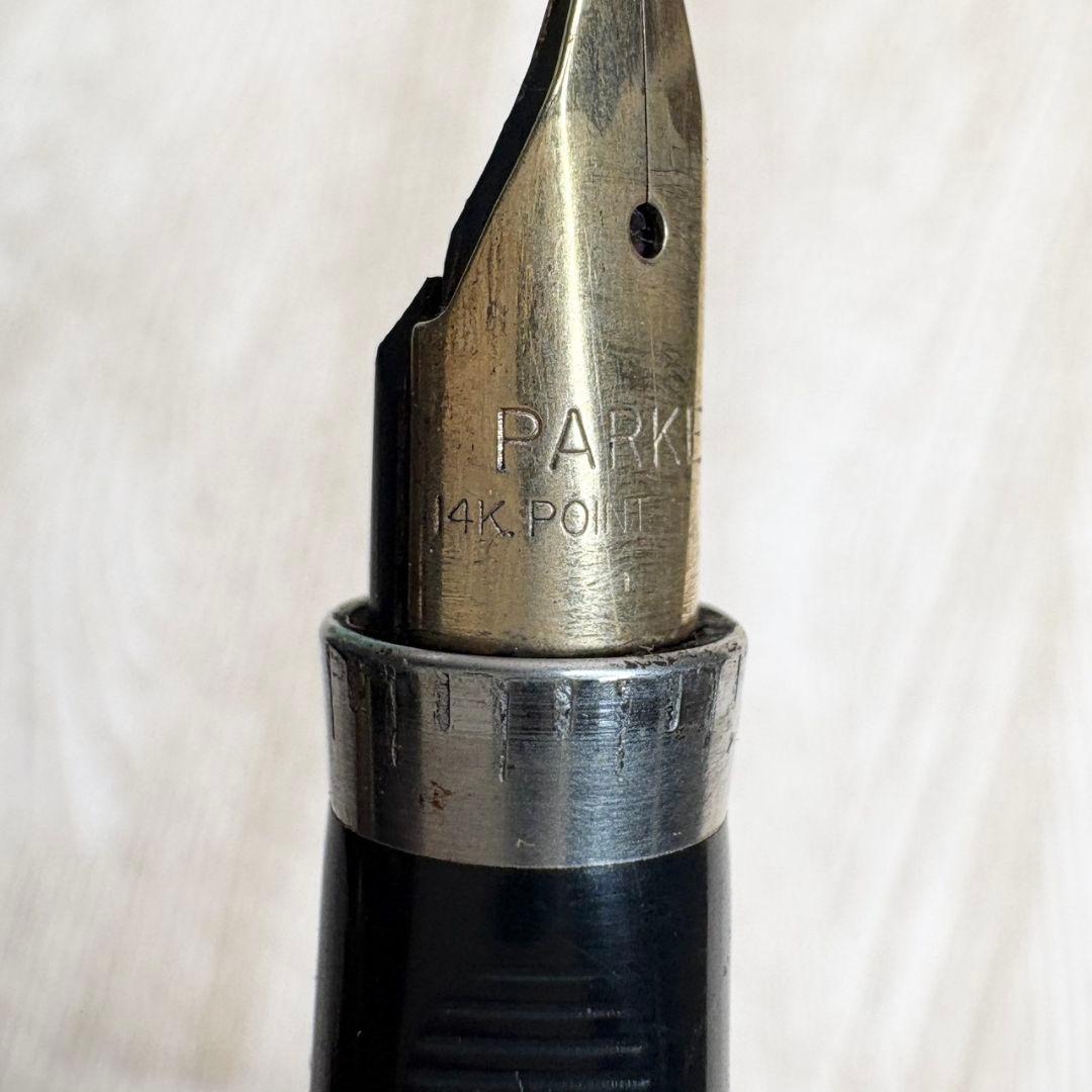 PARKER パーカー 万年筆 ペン先 14K POINT STERLING