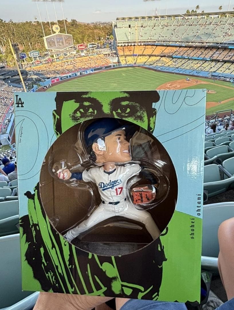 【球場限定】9/10 スタジアム限定 大谷翔平50/50ピッチングボブルヘッド