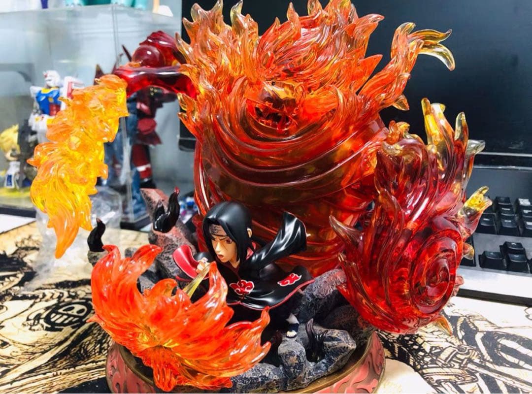 NARUTO ナルト うちはイタチ ガレージキット ガレキ スタチュー ⑦