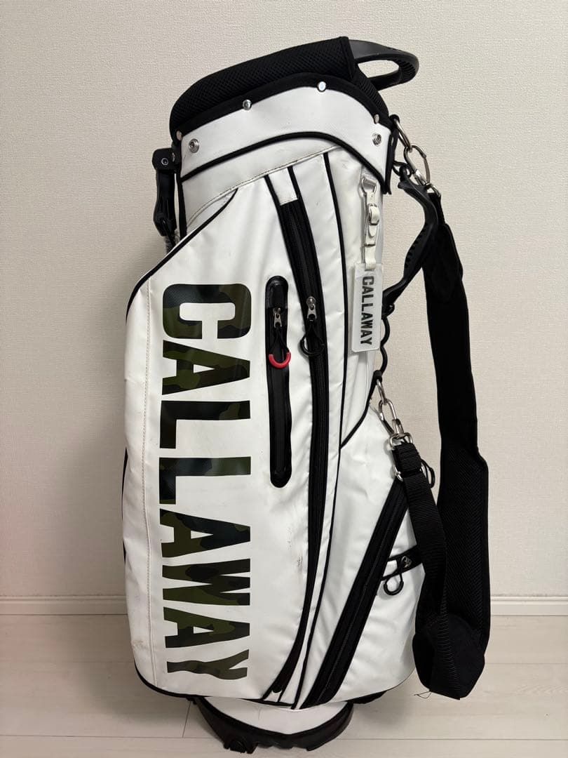 CALLAWAY スタンドゴルフバッグ ホワイト