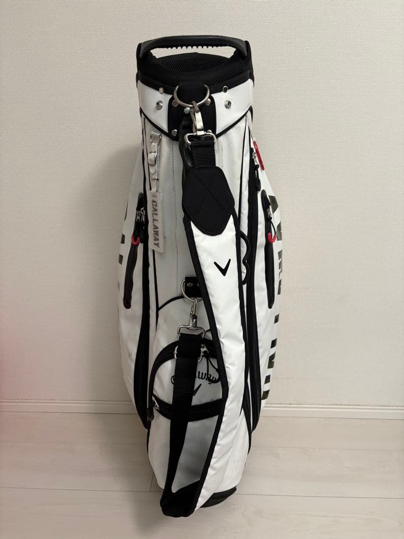 CALLAWAY スタンドゴルフバッグ ホワイト