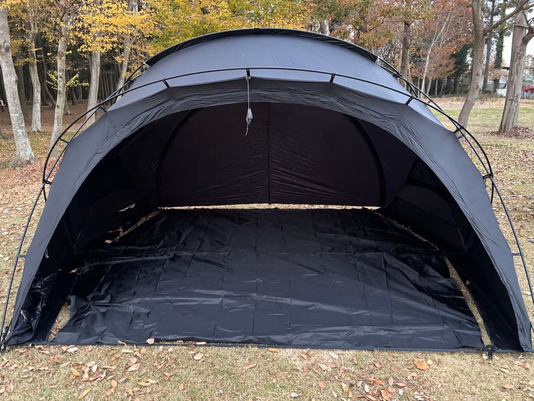 Springhill 崑崙Pro3.0 ドームテント ブラック TPU幕付属