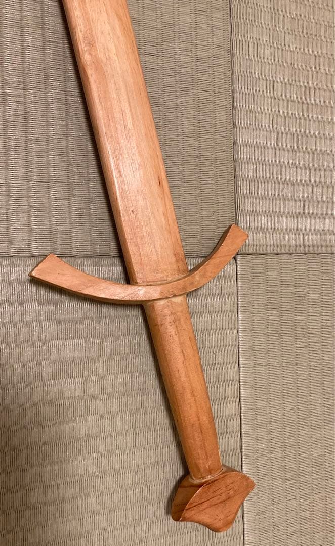 レア！西洋長剣　ロングソード　アーミングソード　木剣