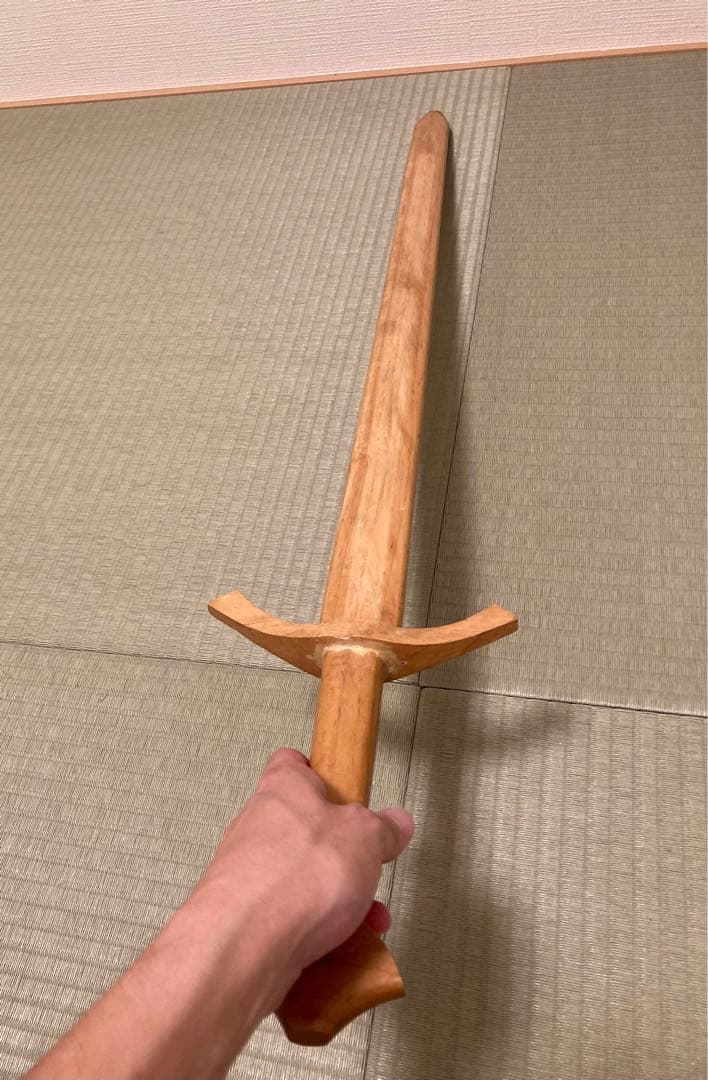 レア！西洋長剣　ロングソード　アーミングソード　木剣