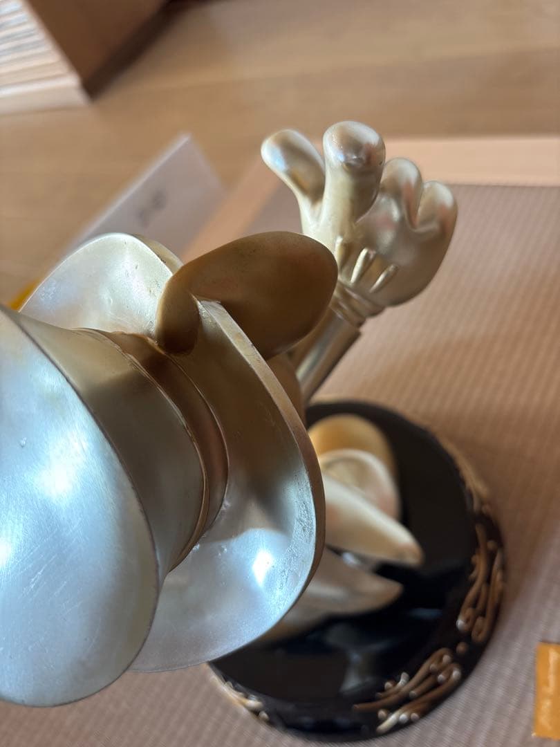 ミッキーマウス 100周年記念フィギュア