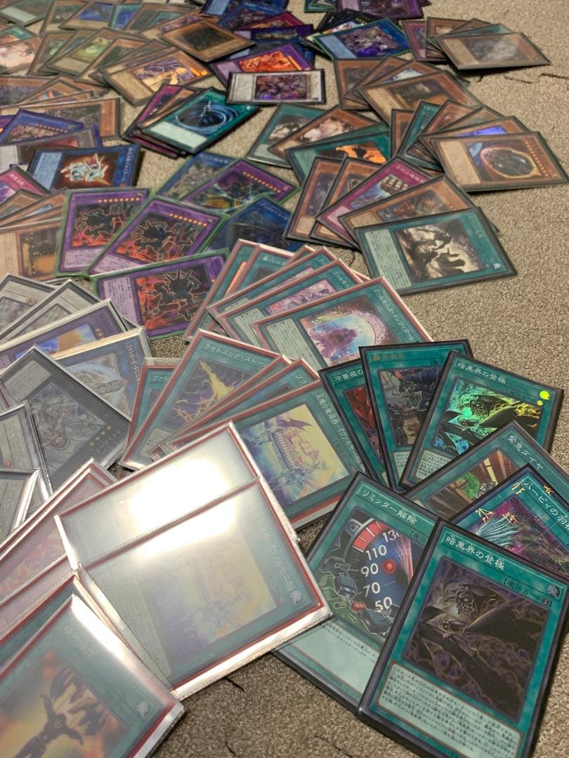 ト*売様 遊戯王　引退品　まとめ売り