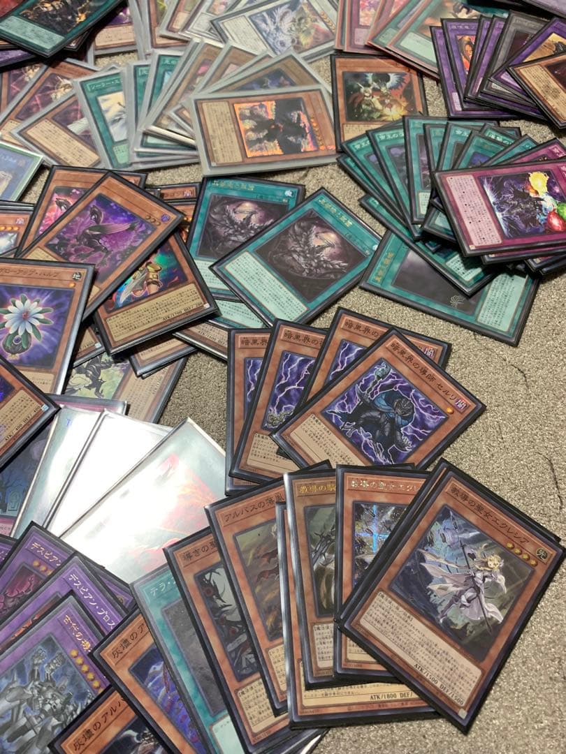 ト*売様 遊戯王　引退品　まとめ売り