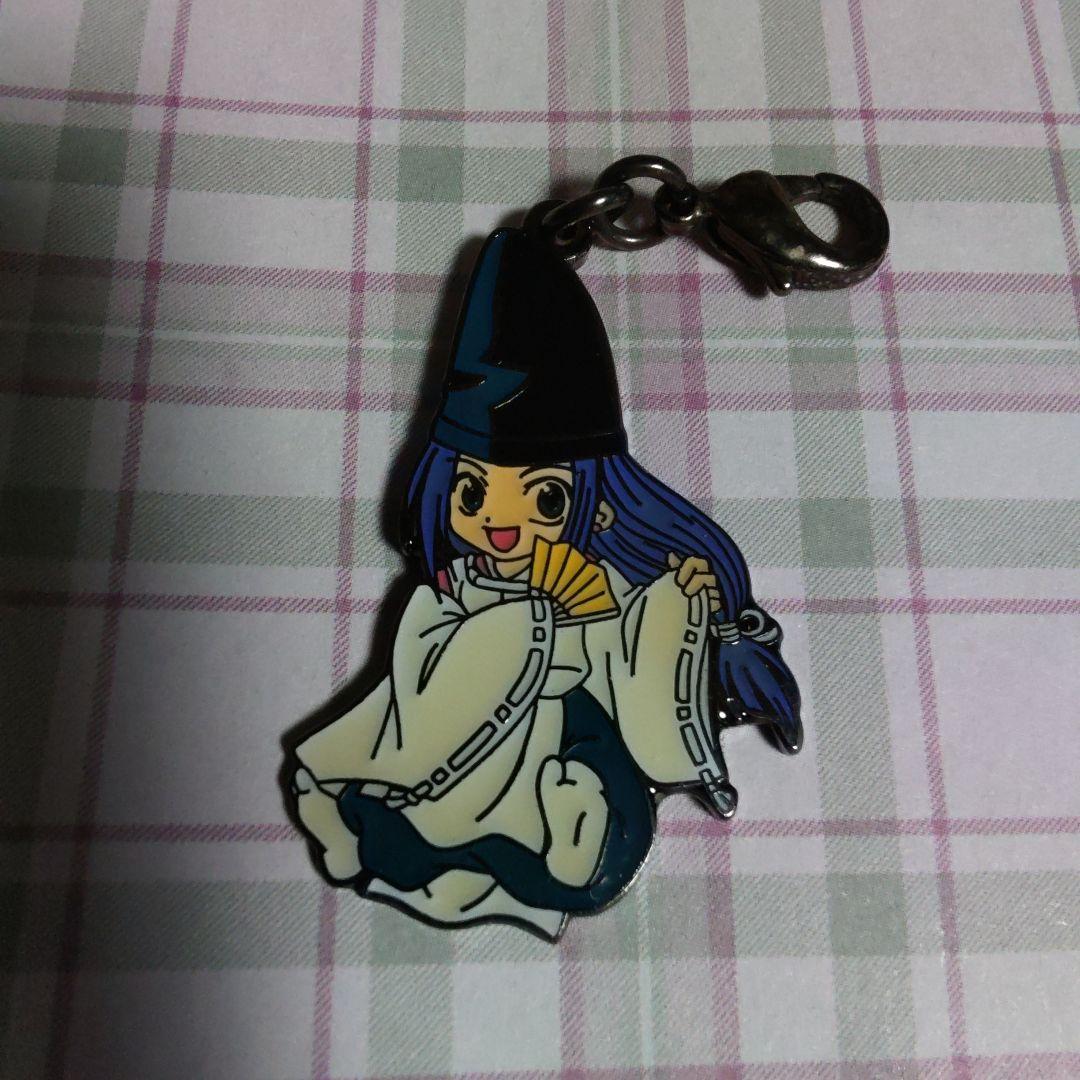 チャーム　佐為　キーホルダー　ヒカルの碁　小畑健　藤原佐為　ミニ