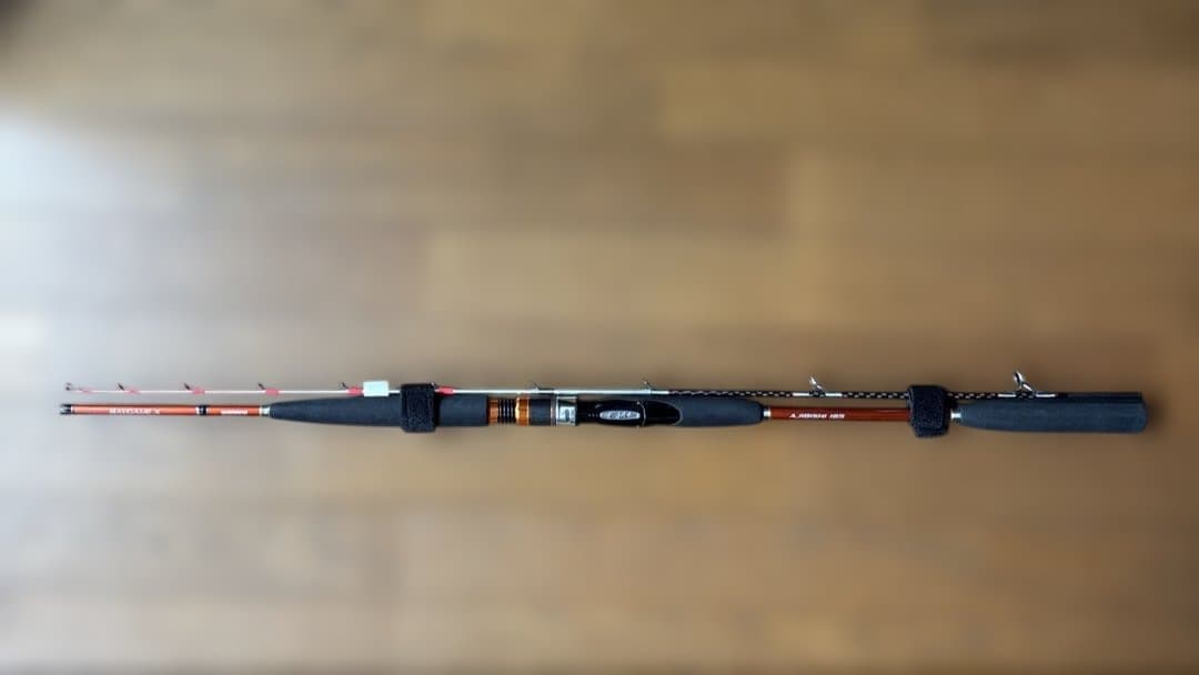 BAYGAME X AJIBISHI 165 投げ竿