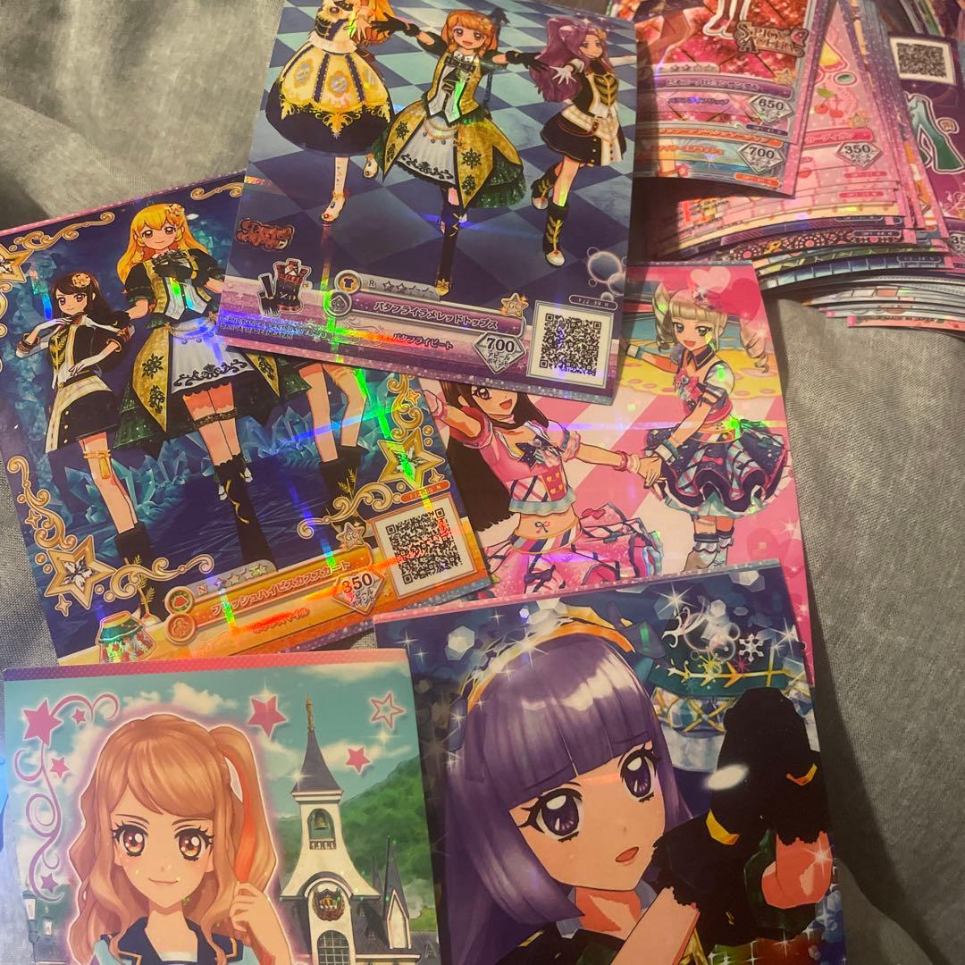 アイカツカード 450枚 オンパレ スターズ フレンズ PR JLR BFR