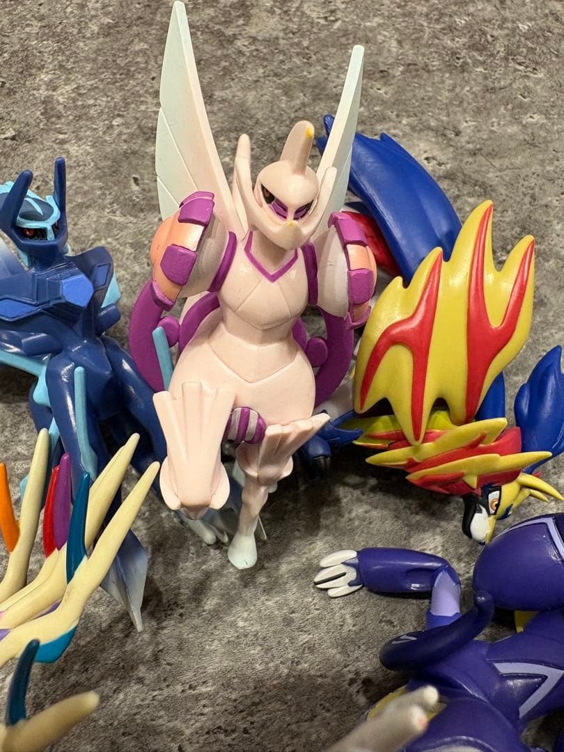 ポケモン フィギュアセット モンコレ 指人形