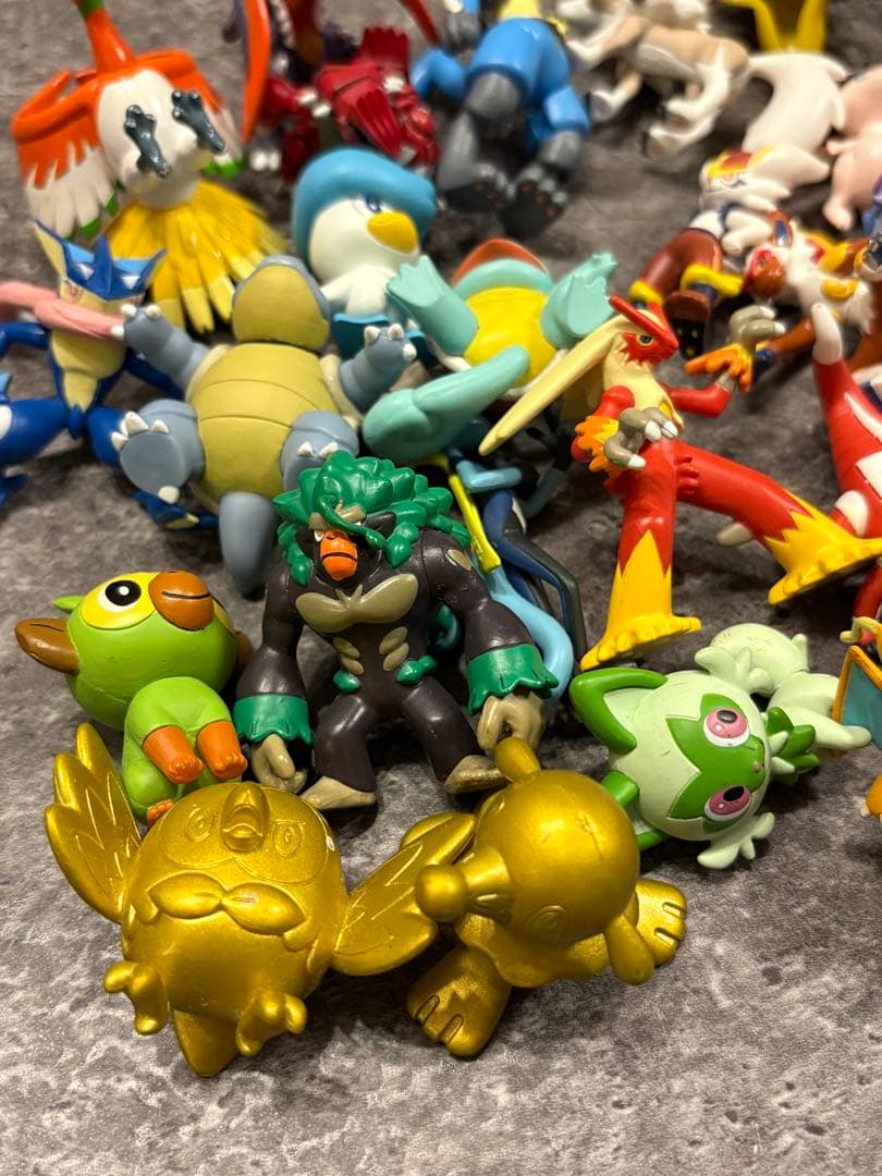 ポケモン フィギュアセット モンコレ 指人形