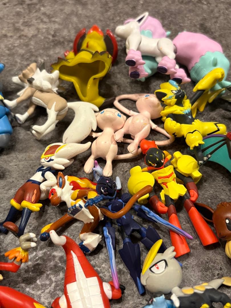 ポケモン フィギュアセット モンコレ 指人形