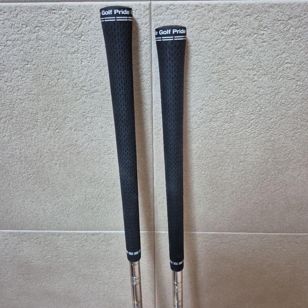 タイトリスト ウエッジ58°50°、2本セット